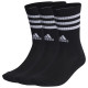 Adidas Κάλτσες 3-Stripes Cushioned 3 pairs